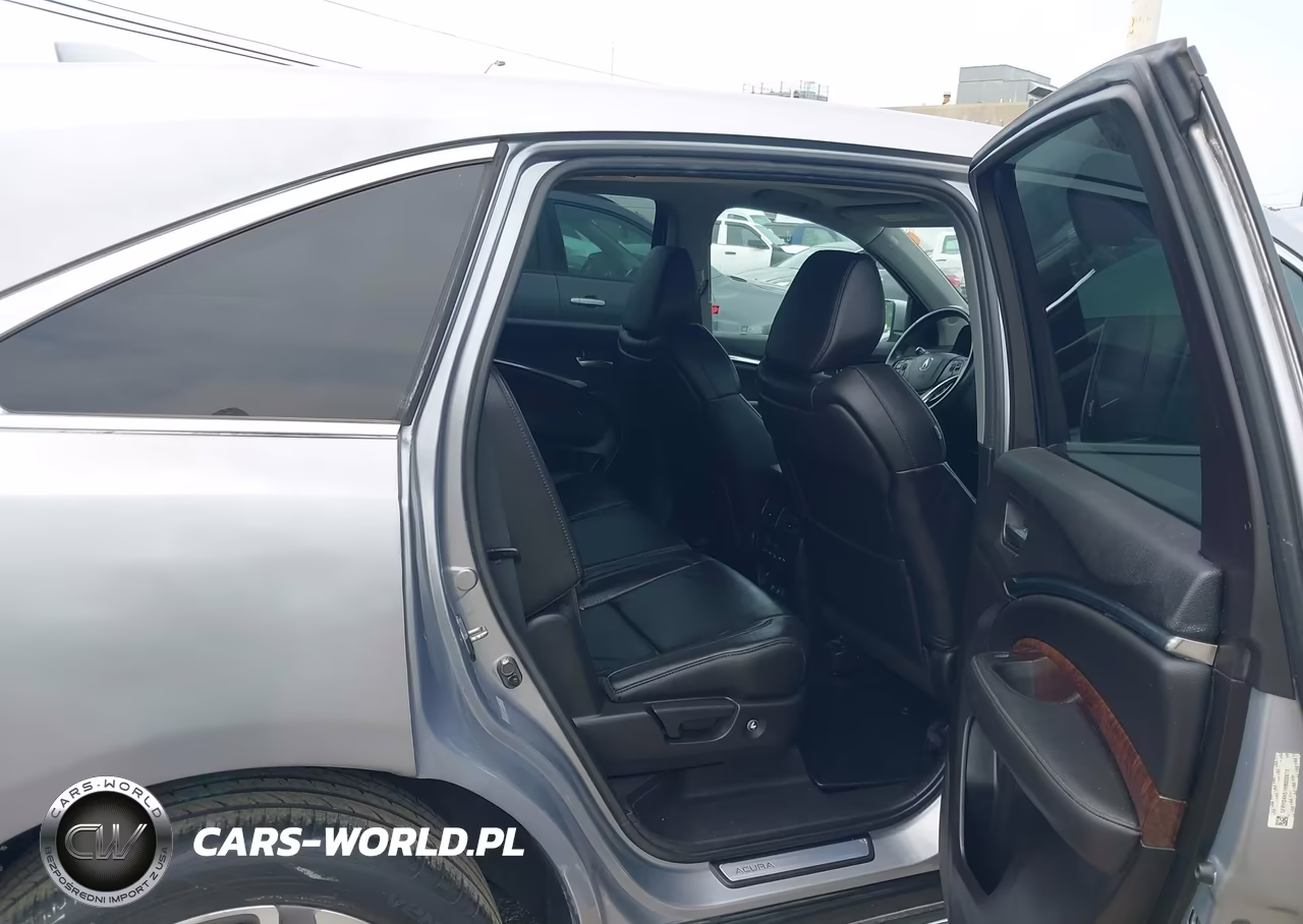 2017 Acura Mdx Technology Package VIN:5FRYD4H51HB000678 - 8