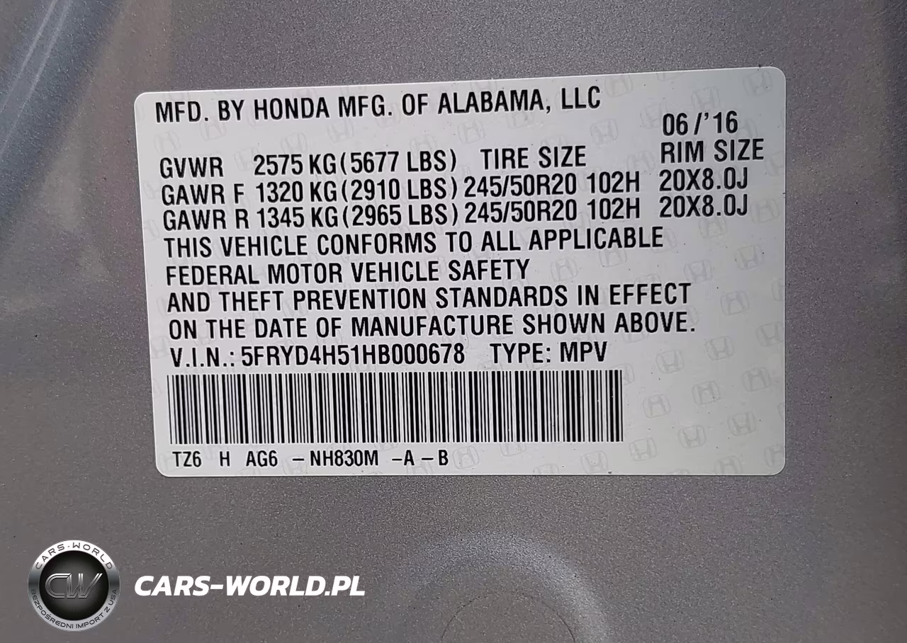 2017 Acura Mdx Technology Package VIN:5FRYD4H51HB000678 - 9