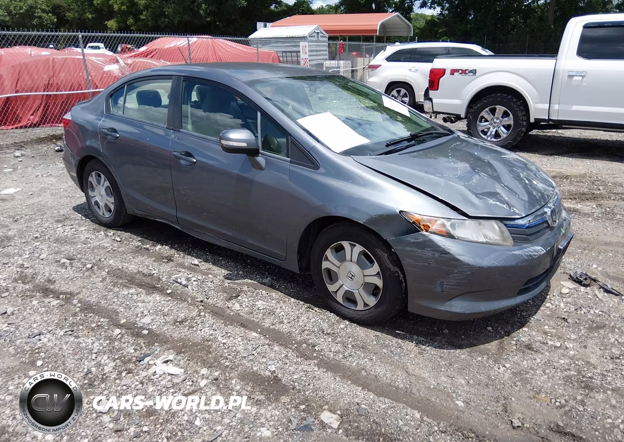 2012 Honda Civic Hybrid