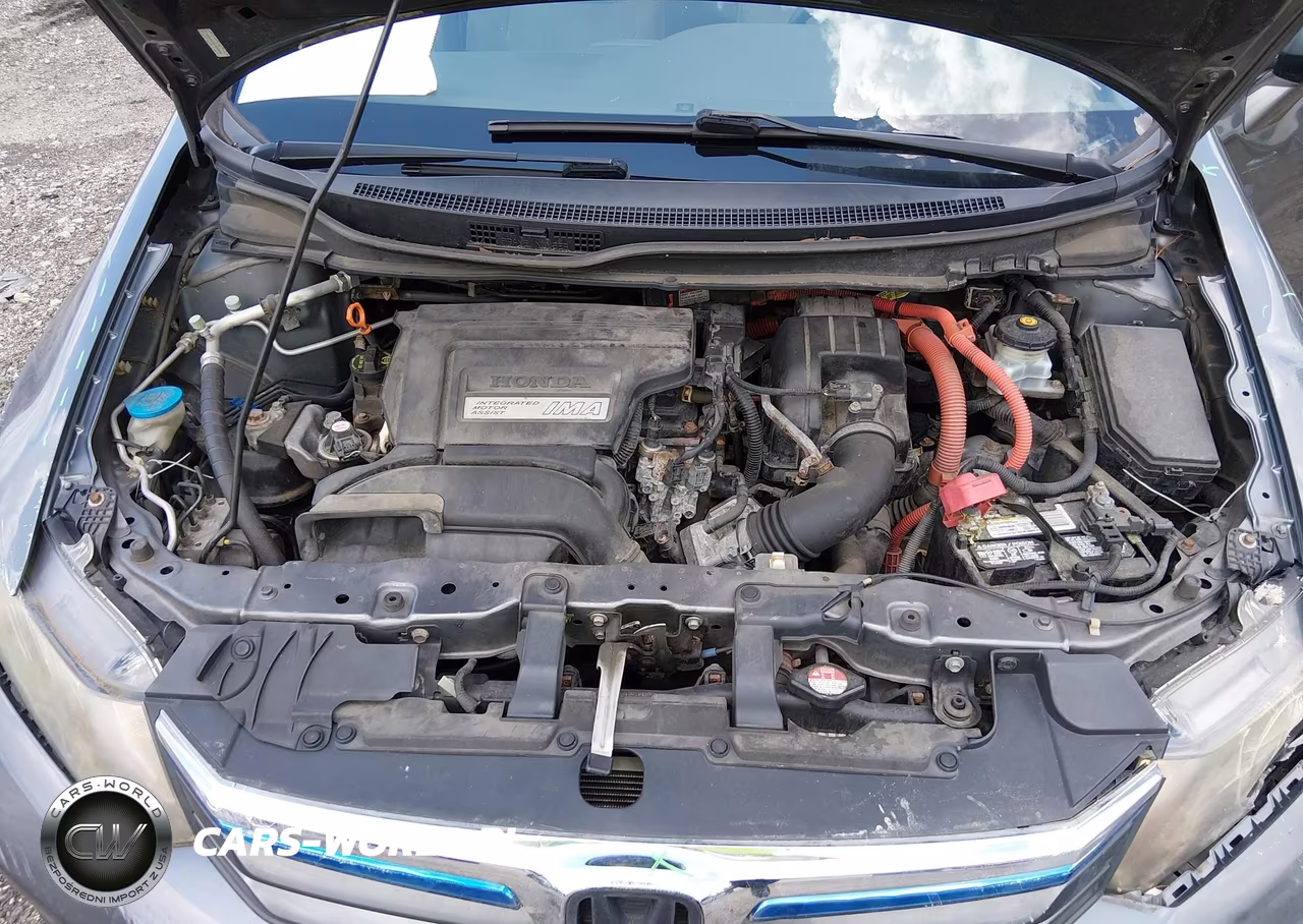 2012 Honda Civic Hybrid VIN:JHMFB4F20CS003590 - 10