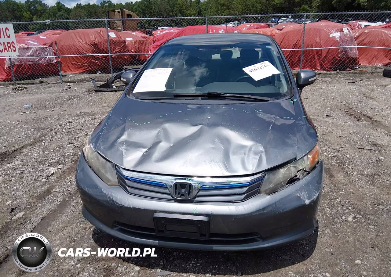 2012 Honda Civic Hybrid VIN:JHMFB4F20CS003590 - 12
