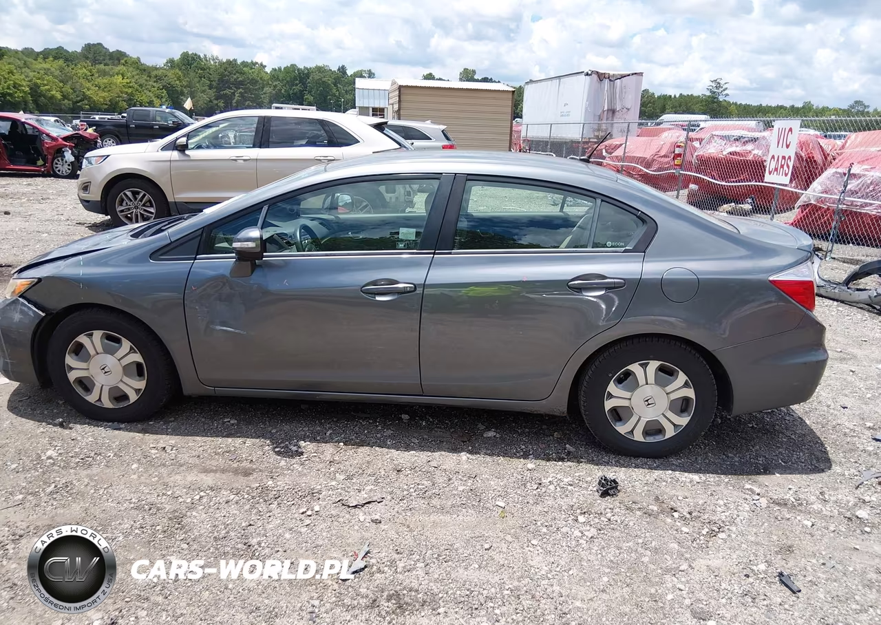 2012 Honda Civic Hybrid VIN:JHMFB4F20CS003590 - 14