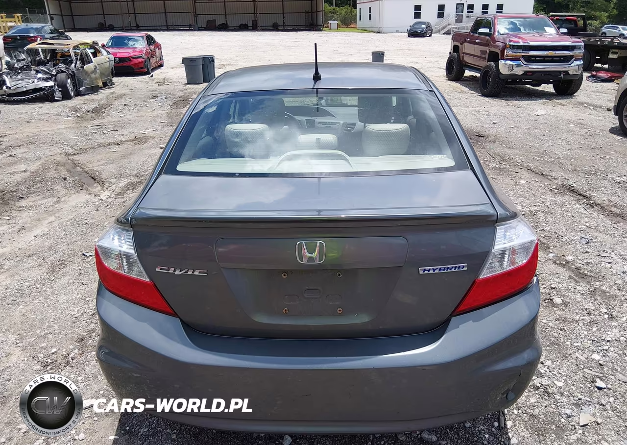 2012 Honda Civic Hybrid VIN:JHMFB4F20CS003590 - 16
