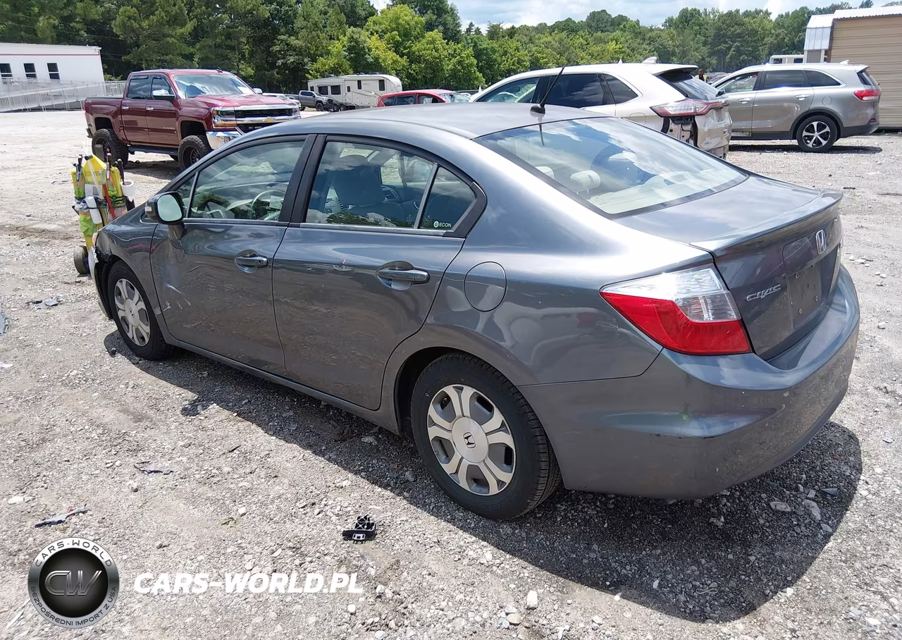 2012 Honda Civic Hybrid VIN:JHMFB4F20CS003590 - 3