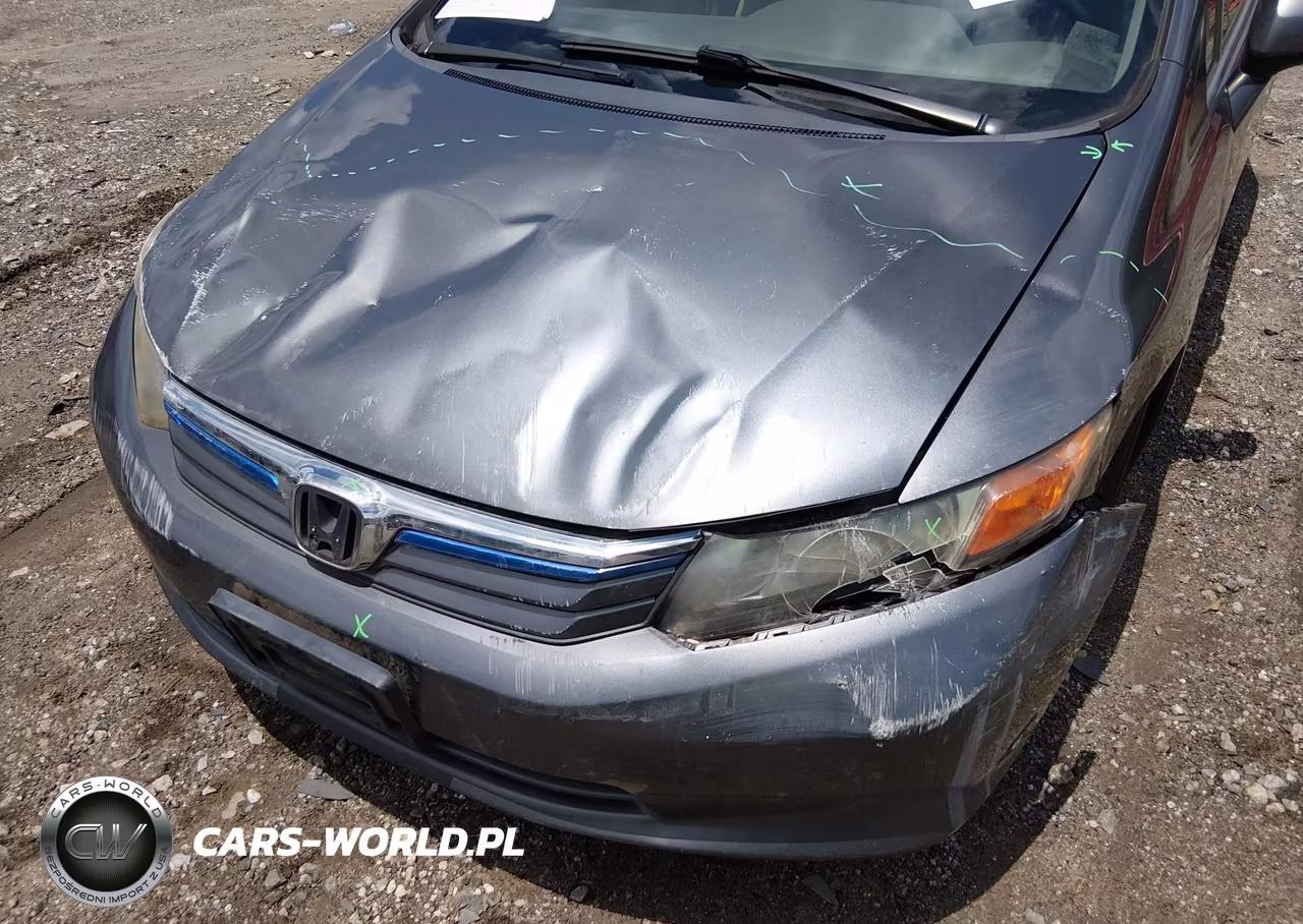 2012 Honda Civic Hybrid VIN:JHMFB4F20CS003590 - 6