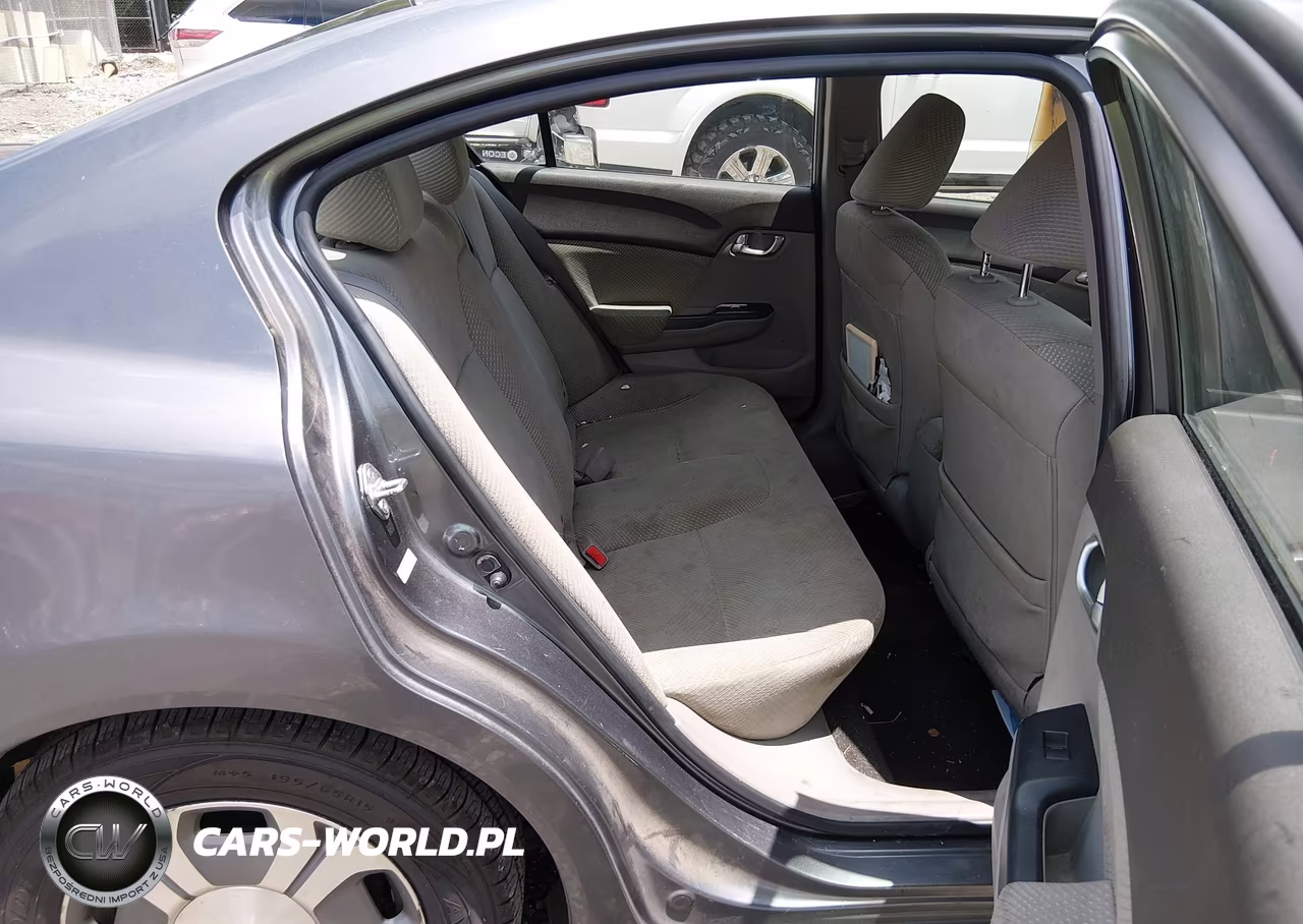 2012 Honda Civic Hybrid VIN:JHMFB4F20CS003590 - 8