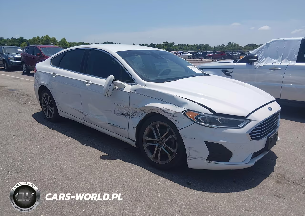 2019 Ford Fusion Sel – zdjęcie 1 z 16