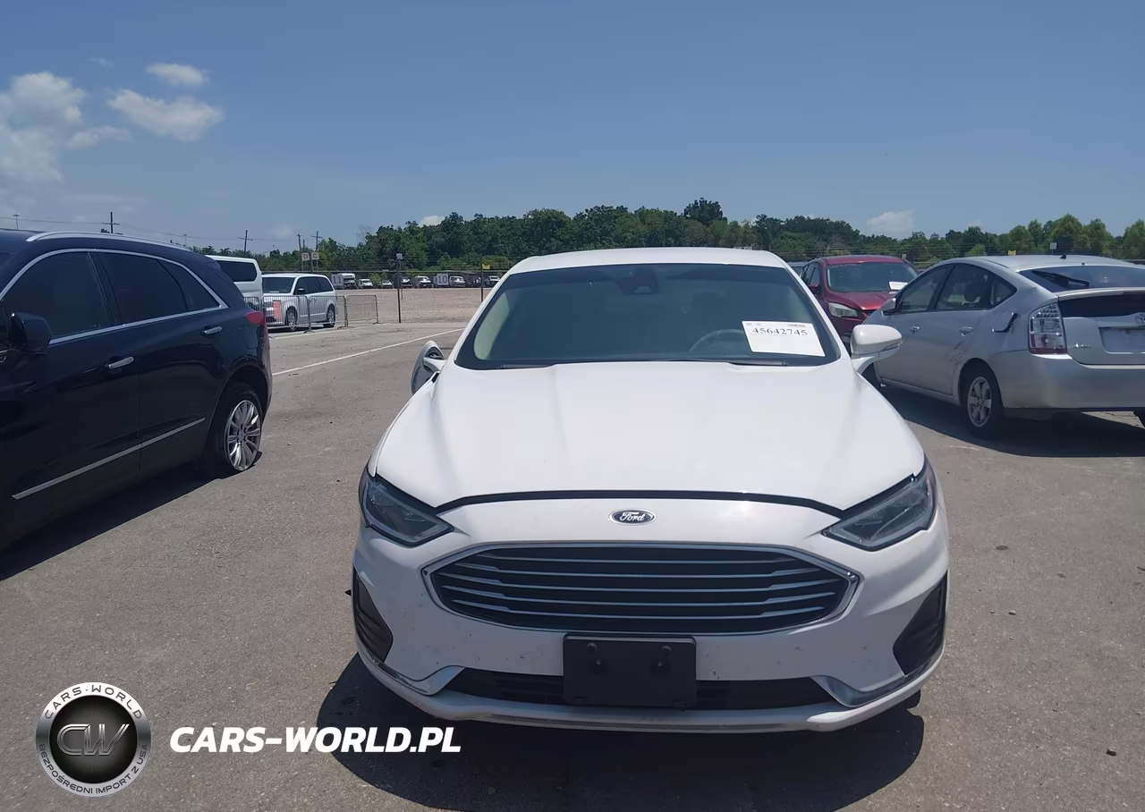 2019 Ford Fusion Sel VIN:3FA6P0CD3KR141657 - 12