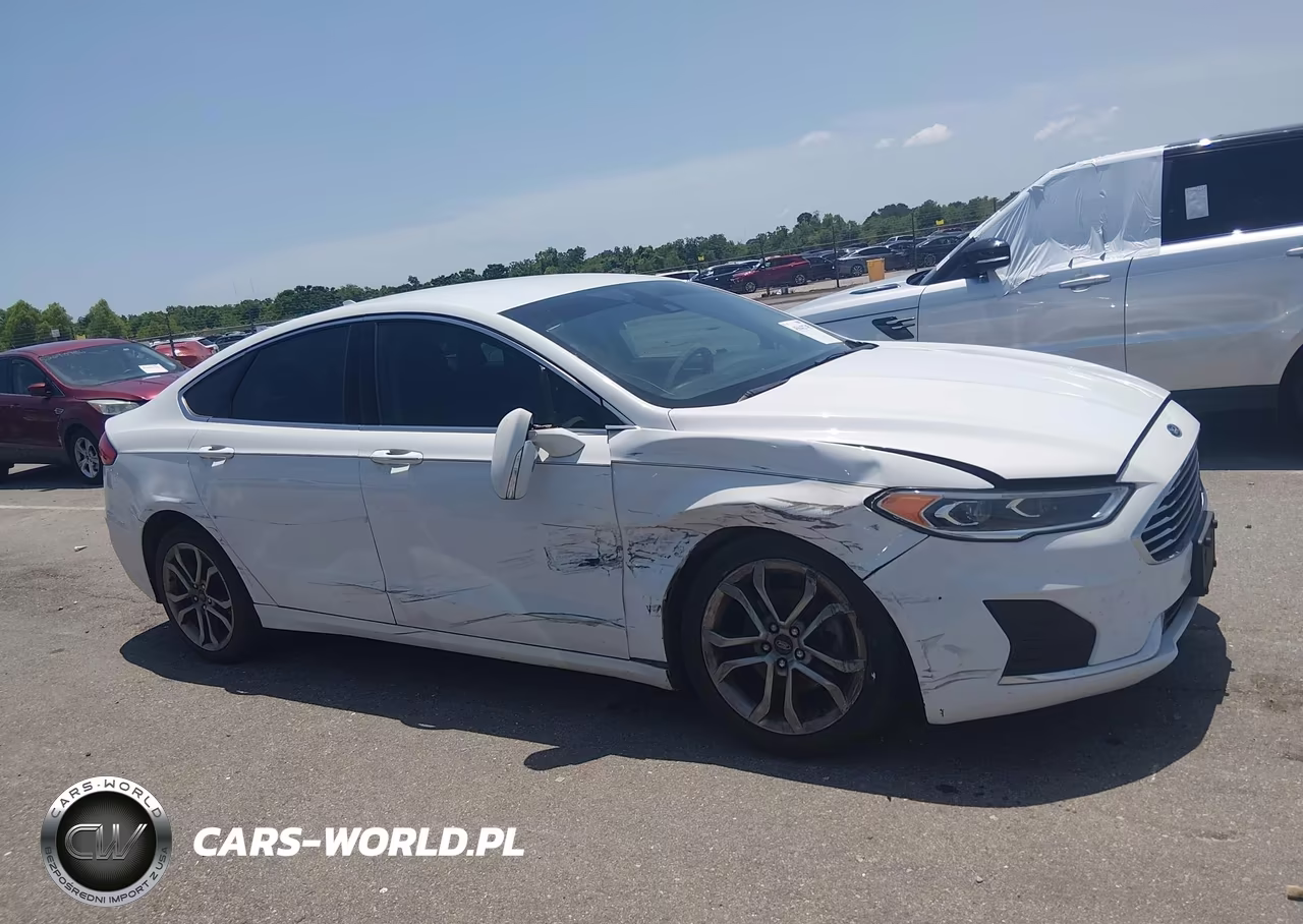 2019 Ford Fusion Sel VIN:3FA6P0CD3KR141657 - 13