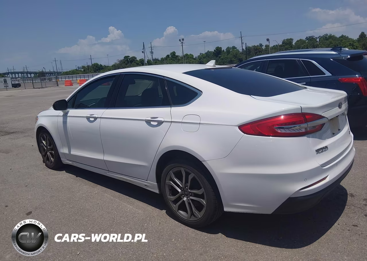 2019 Ford Fusion Sel VIN:3FA6P0CD3KR141657 - 14