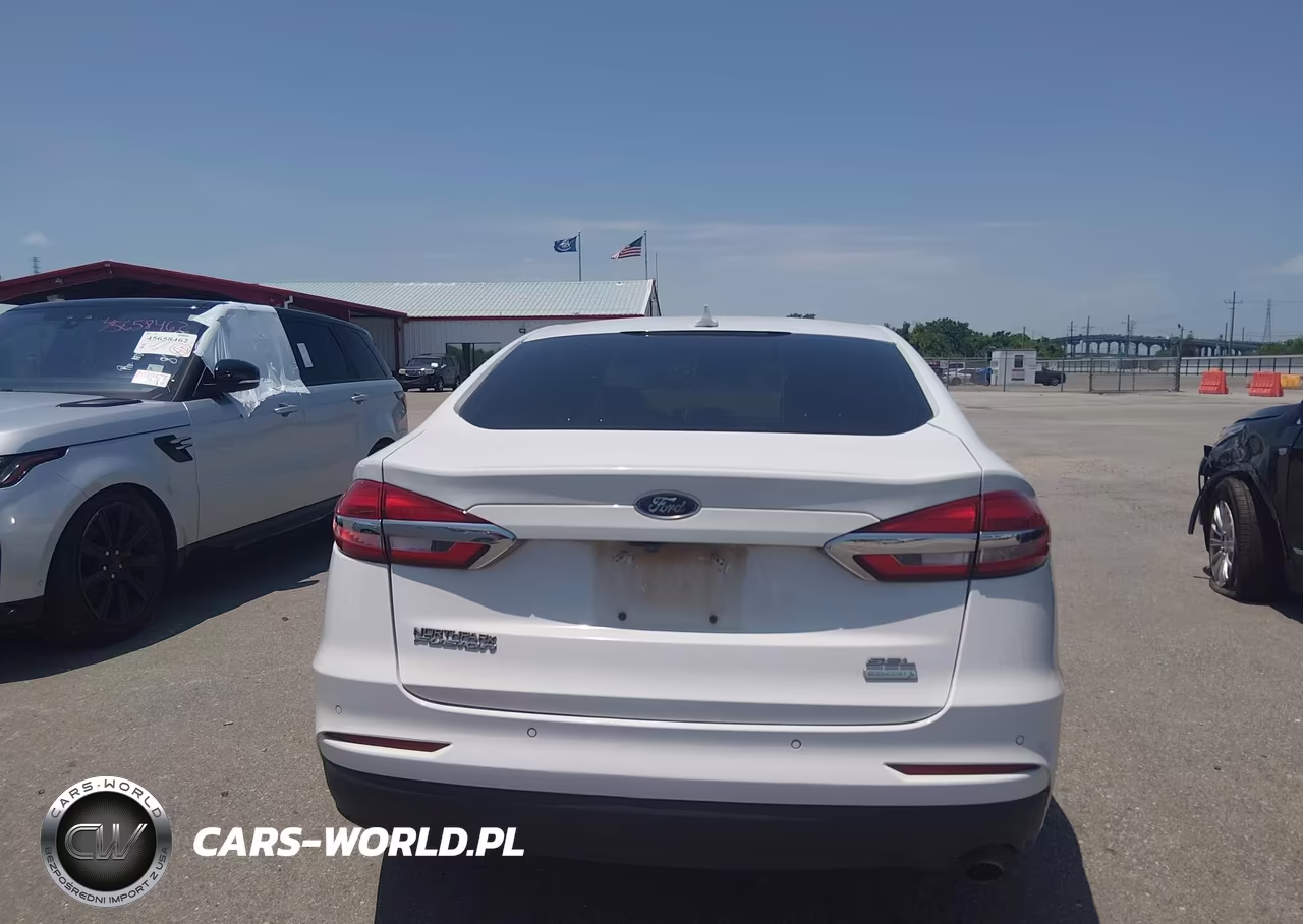 2019 Ford Fusion Sel VIN:3FA6P0CD3KR141657 - 16