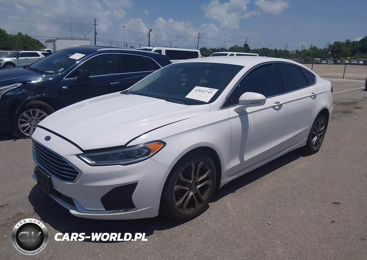 2019 Ford Fusion Sel VIN:3FA6P0CD3KR141657 - 2