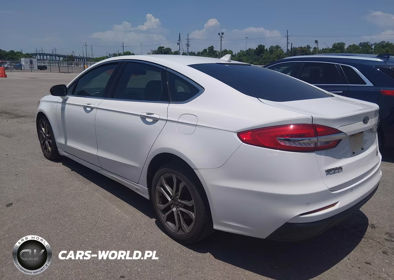 2019 Ford Fusion Sel VIN:3FA6P0CD3KR141657 - 3