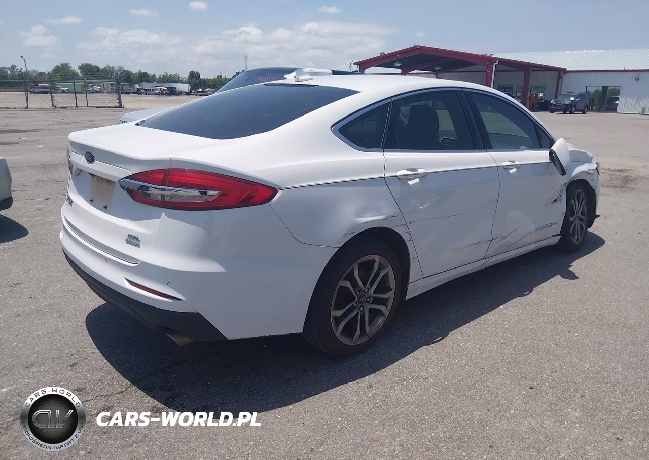 2019 Ford Fusion Sel VIN:3FA6P0CD3KR141657 - 4