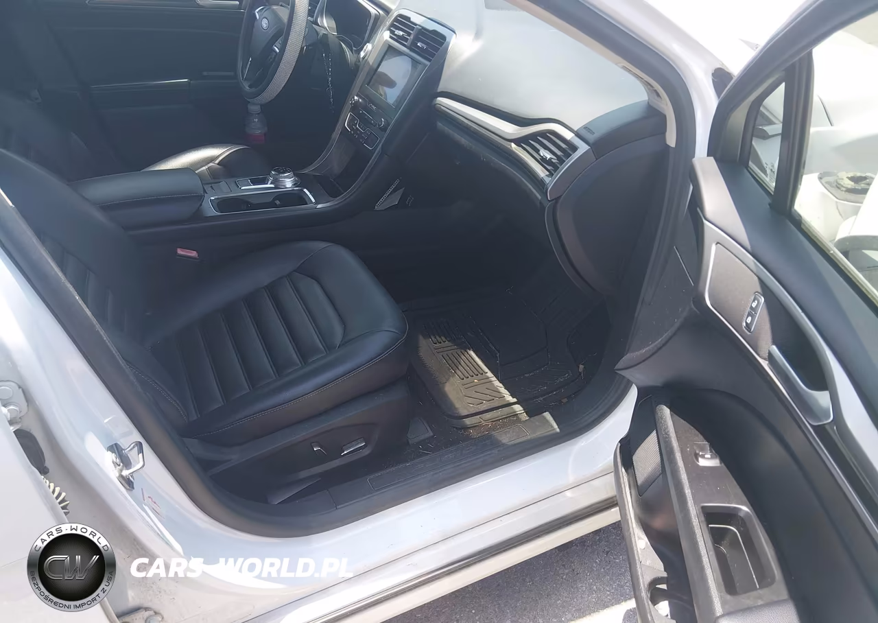 2019 Ford Fusion Sel VIN:3FA6P0CD3KR141657 - 5