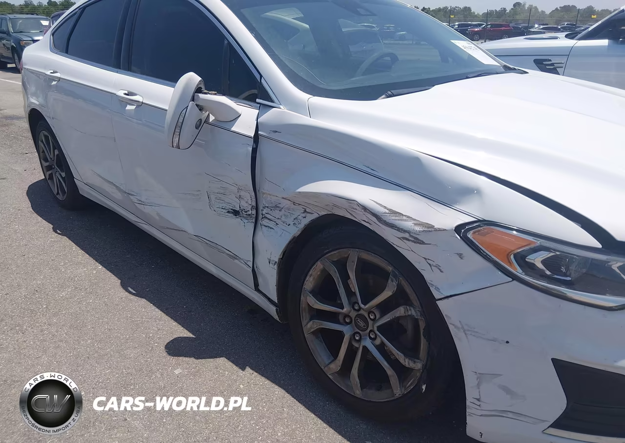 2019 Ford Fusion Sel VIN:3FA6P0CD3KR141657 - 6