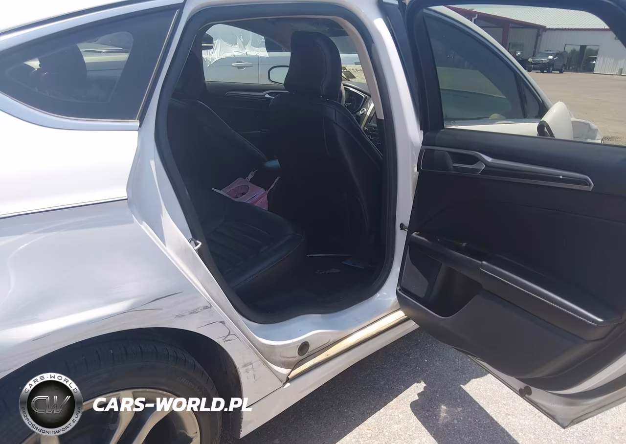 2019 Ford Fusion Sel VIN:3FA6P0CD3KR141657 - 8