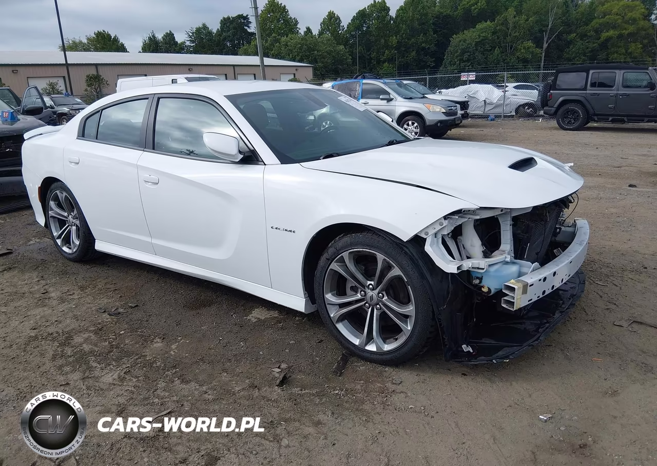 2021 Dodge Charger R-T Rwd