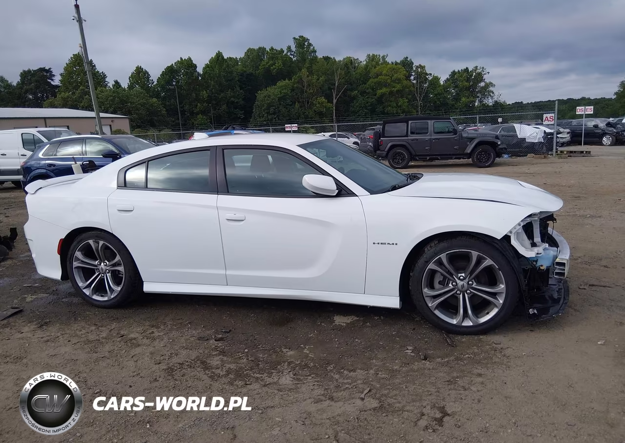 2021 Dodge Charger R-T Rwd VIN:2C3CDXCT7MH587559 - 14