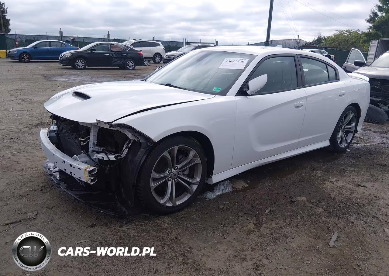 2021 Dodge Charger R-T Rwd VIN:2C3CDXCT7MH587559 - 2