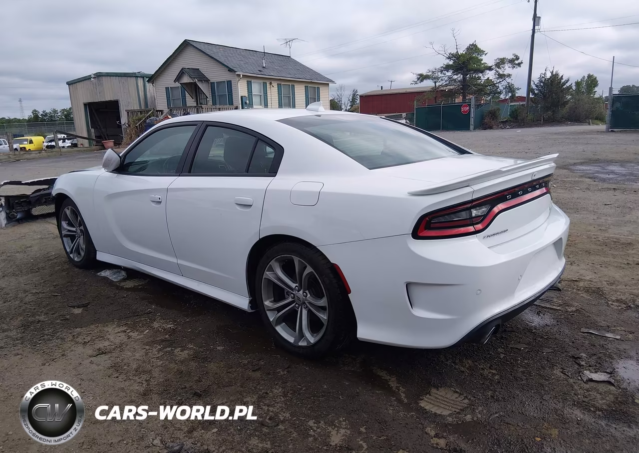 2021 Dodge Charger R-T Rwd VIN:2C3CDXCT7MH587559 - 3