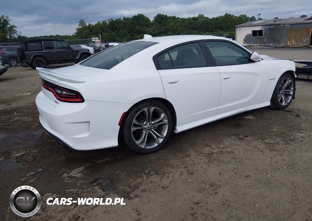 2021 Dodge Charger R-T Rwd VIN:2C3CDXCT7MH587559 - 4