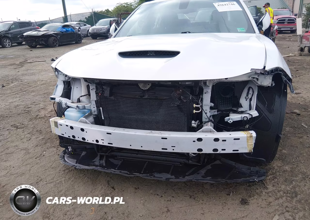 2021 Dodge Charger R-T Rwd VIN:2C3CDXCT7MH587559 - 6