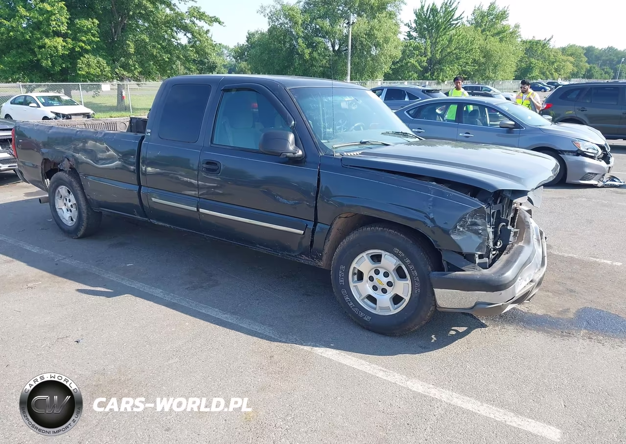 2003 Chevrolet Silverado 1500 Ls