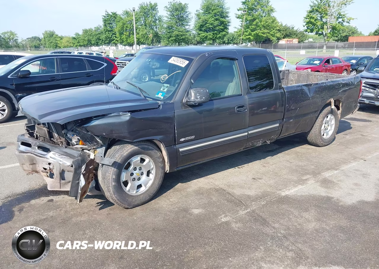 2003 Chevrolet Silverado 1500 Ls VIN:1GCEC19T33E174233 - 2