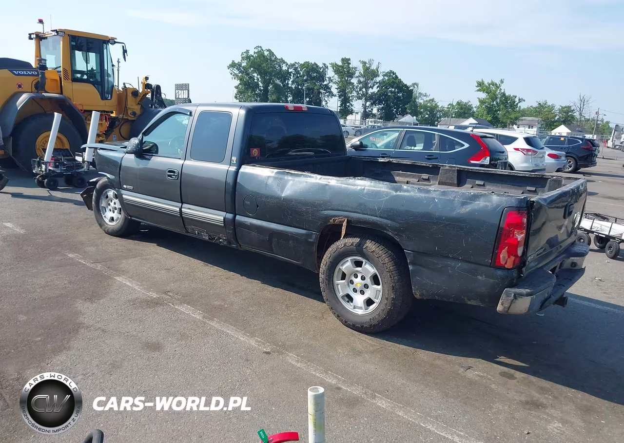 2003 Chevrolet Silverado 1500 Ls VIN:1GCEC19T33E174233 - 3