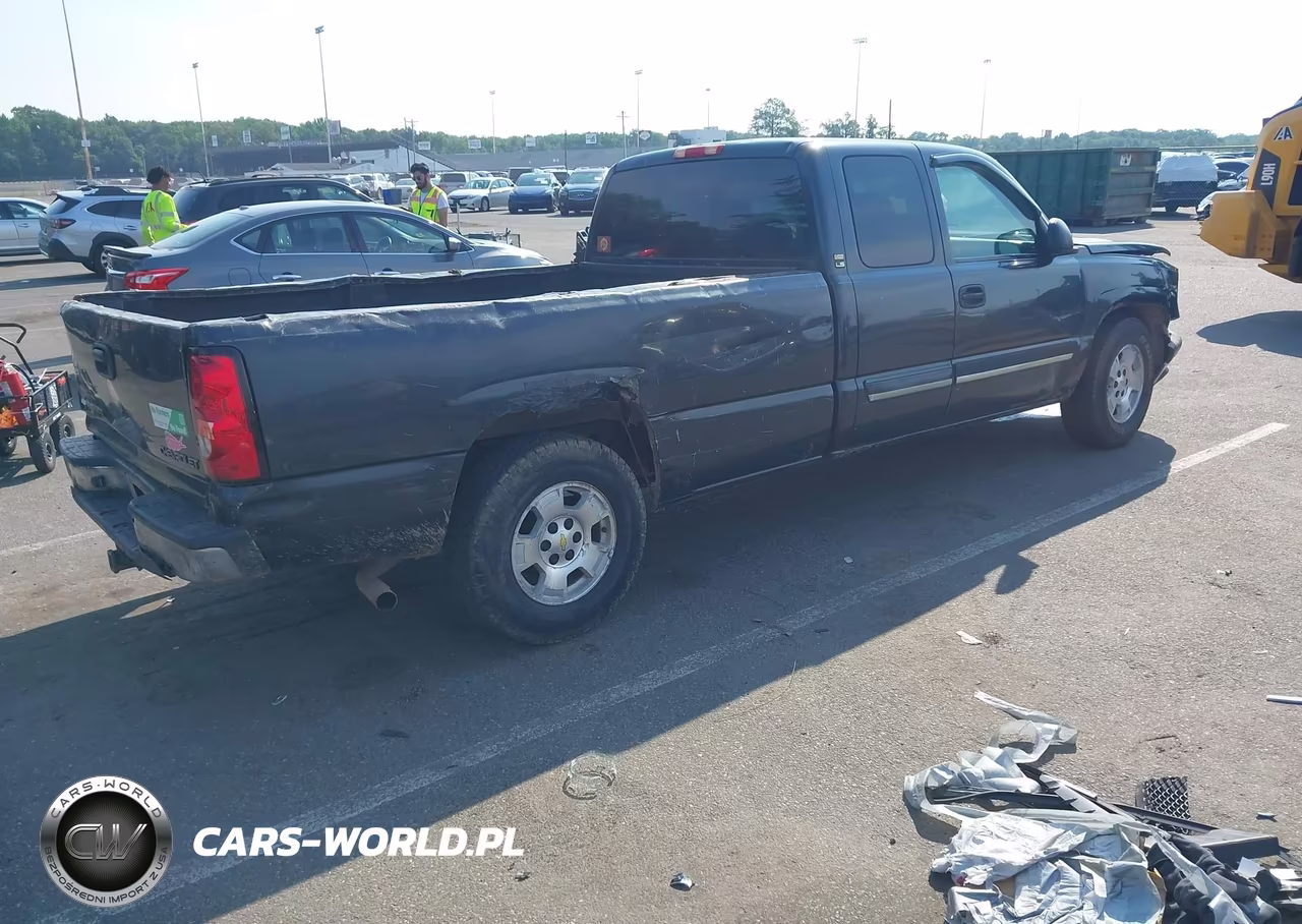 2003 Chevrolet Silverado 1500 Ls VIN:1GCEC19T33E174233 - 4