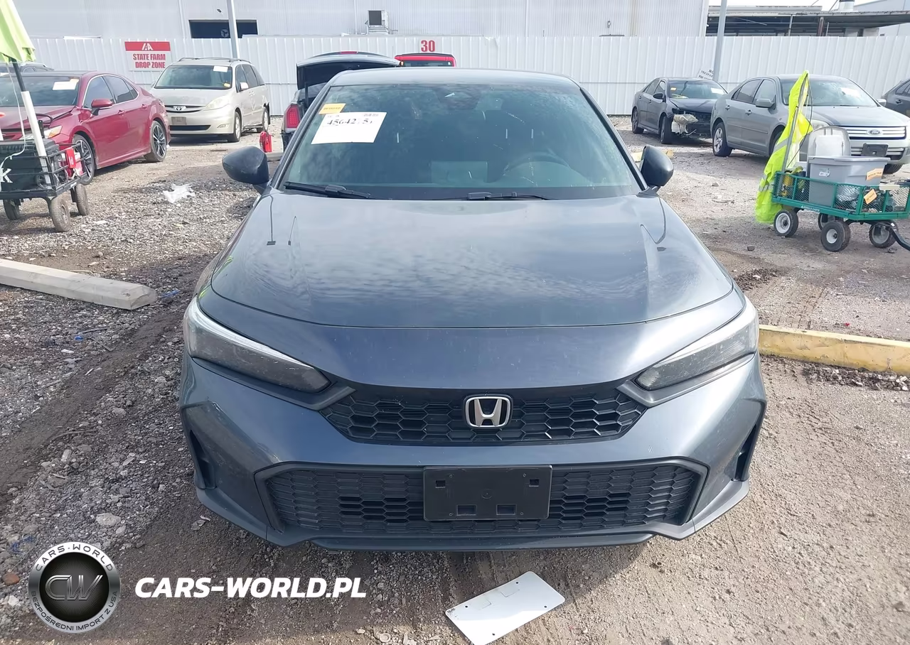 2026 Honda Civic Sport VIN:19XFL2H86TE018537 - 12