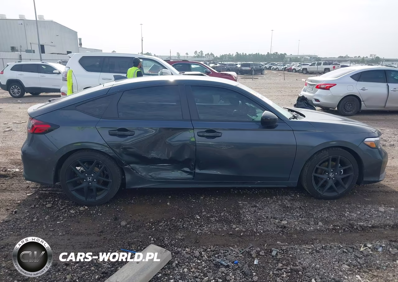 2026 Honda Civic Sport VIN:19XFL2H86TE018537 - 13
