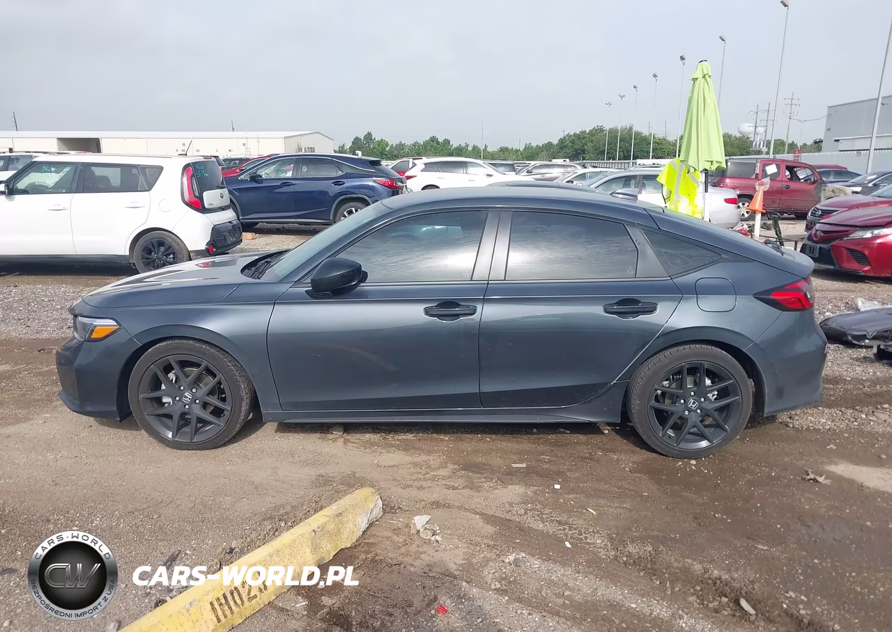 2026 Honda Civic Sport VIN:19XFL2H86TE018537 - 14