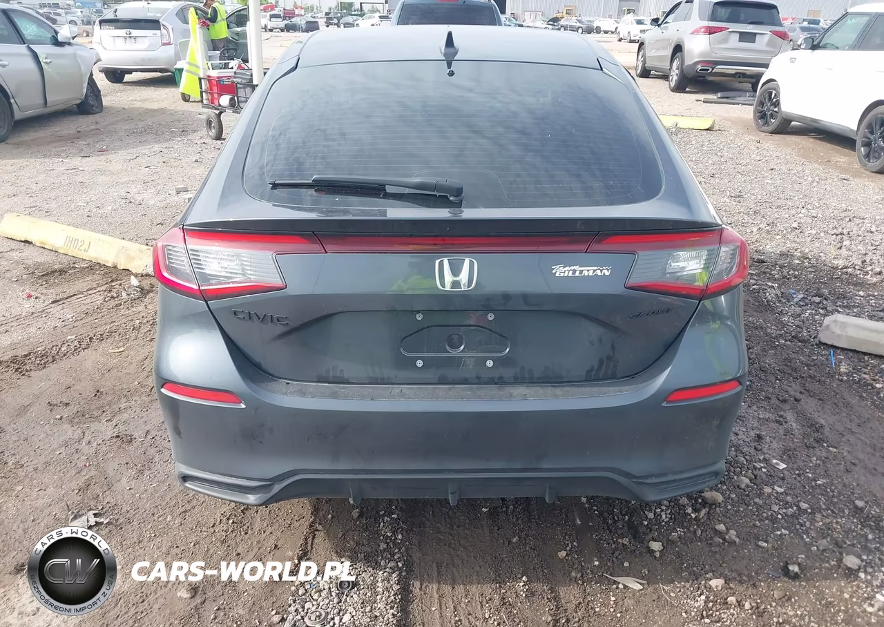 2026 Honda Civic Sport VIN:19XFL2H86TE018537 - 16