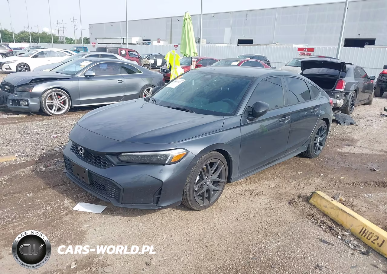 2026 Honda Civic Sport VIN:19XFL2H86TE018537 - 2