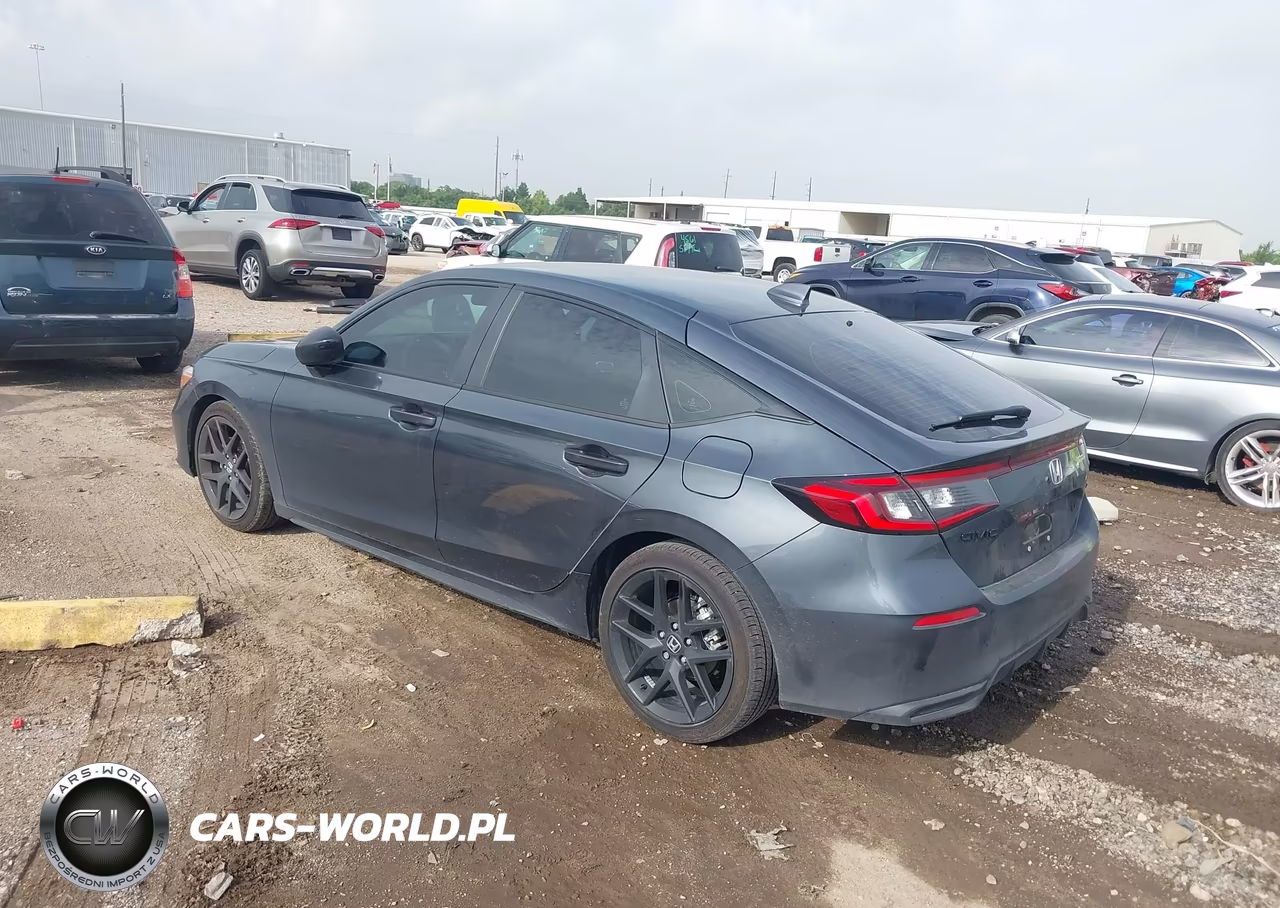 2026 Honda Civic Sport VIN:19XFL2H86TE018537 - 3
