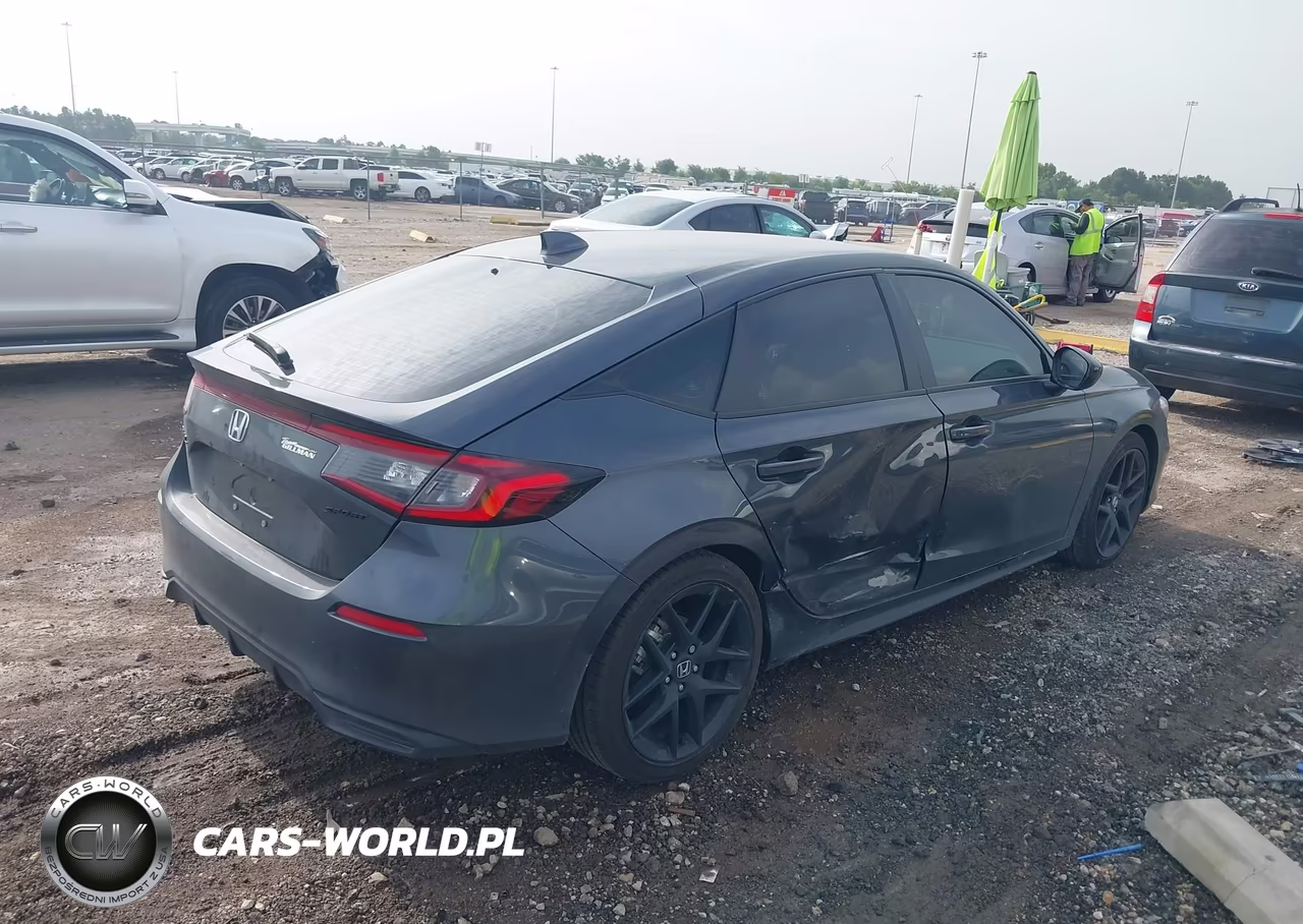 2026 Honda Civic Sport VIN:19XFL2H86TE018537 - 4