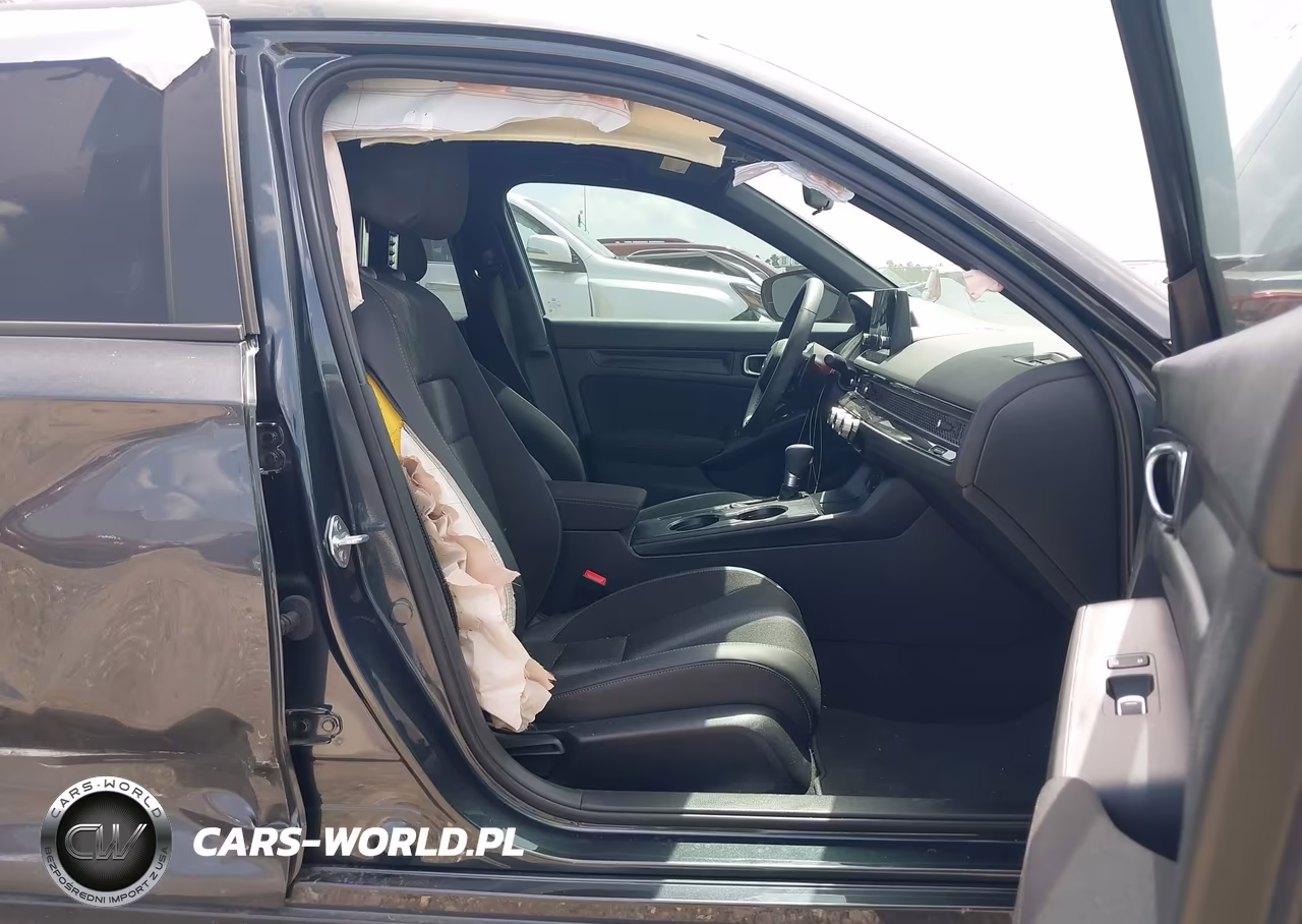 2026 Honda Civic Sport VIN:19XFL2H86TE018537 - 5