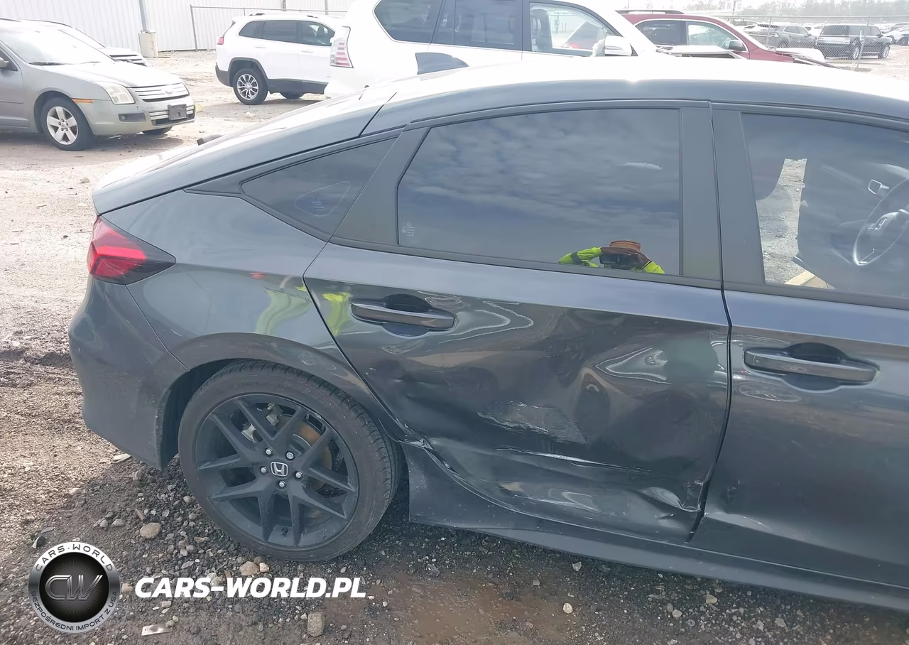 2026 Honda Civic Sport VIN:19XFL2H86TE018537 - 6
