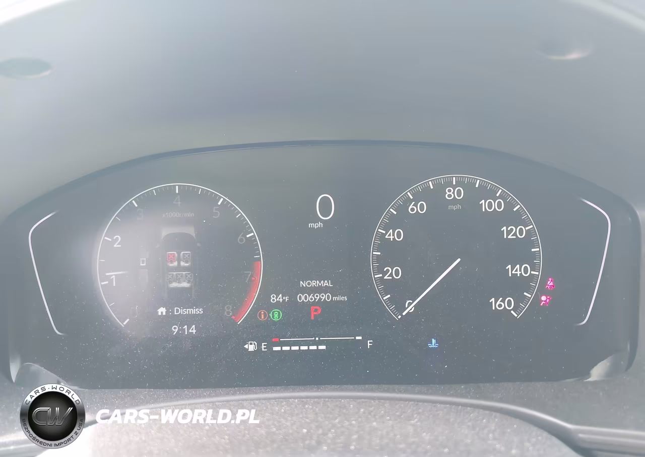 2026 Honda Civic Sport VIN:19XFL2H86TE018537 - 7