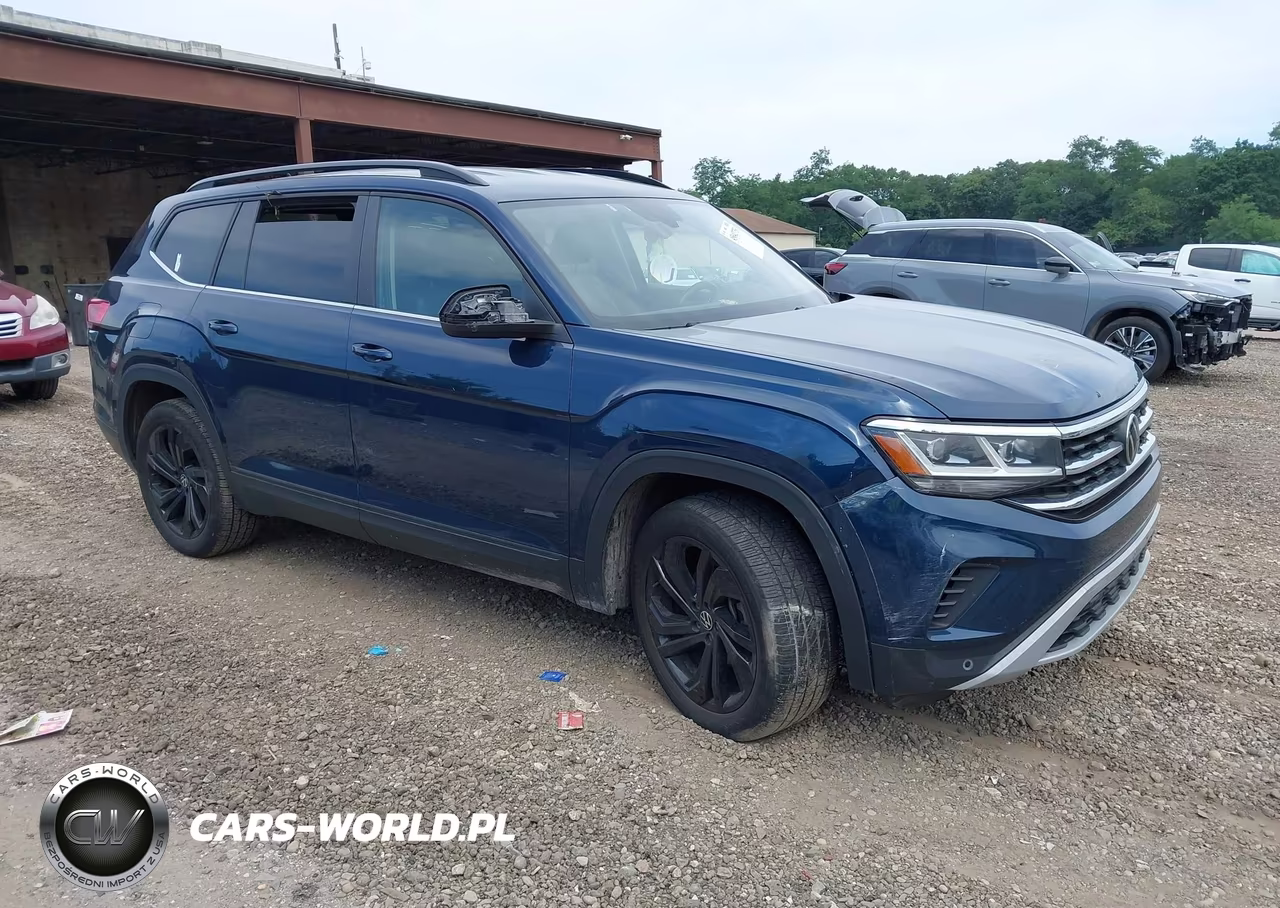 2022 Volkswagen Atlas 3.6L V6 Se W-Technology