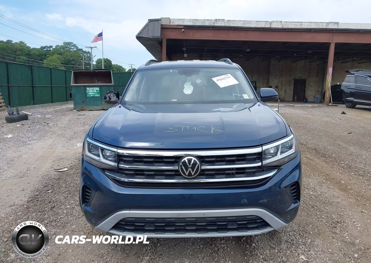 2022 Volkswagen Atlas 3.6L V6 Se W-Technology VIN:1V2HR2CA9NC547149 - 12