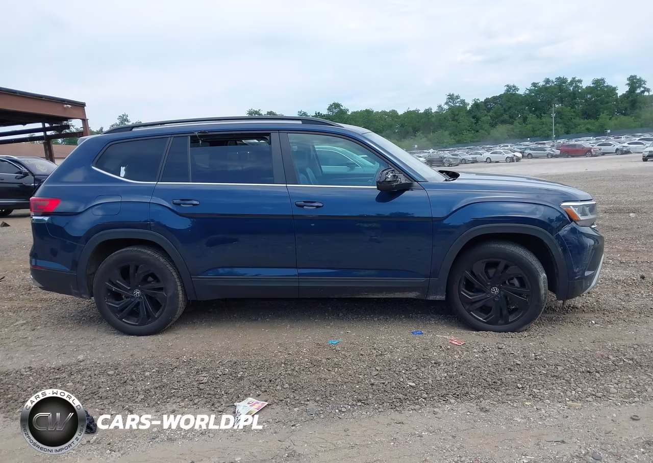 2022 Volkswagen Atlas 3.6L V6 Se W-Technology VIN:1V2HR2CA9NC547149 - 13