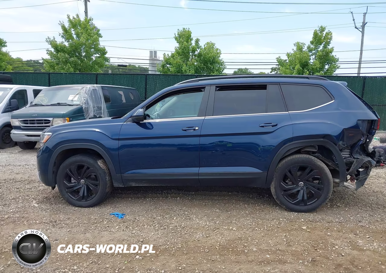 2022 Volkswagen Atlas 3.6L V6 Se W-Technology VIN:1V2HR2CA9NC547149 - 14