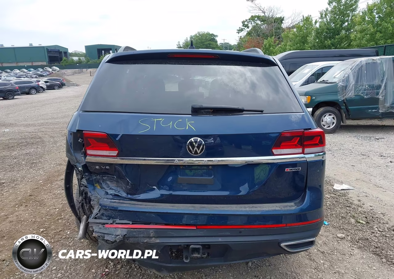 2022 Volkswagen Atlas 3.6L V6 Se W-Technology VIN:1V2HR2CA9NC547149 - 16