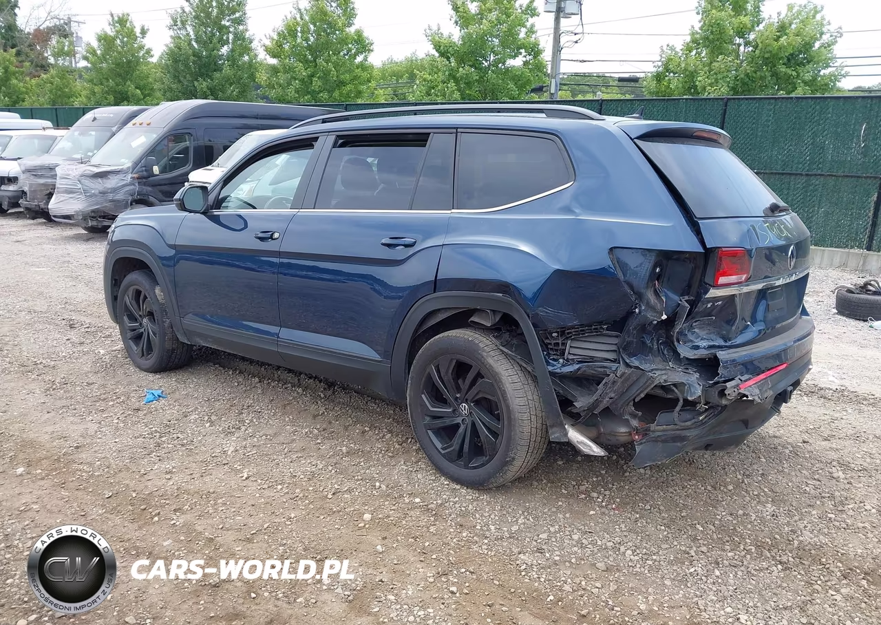 2022 Volkswagen Atlas 3.6L V6 Se W-Technology VIN:1V2HR2CA9NC547149 - 3