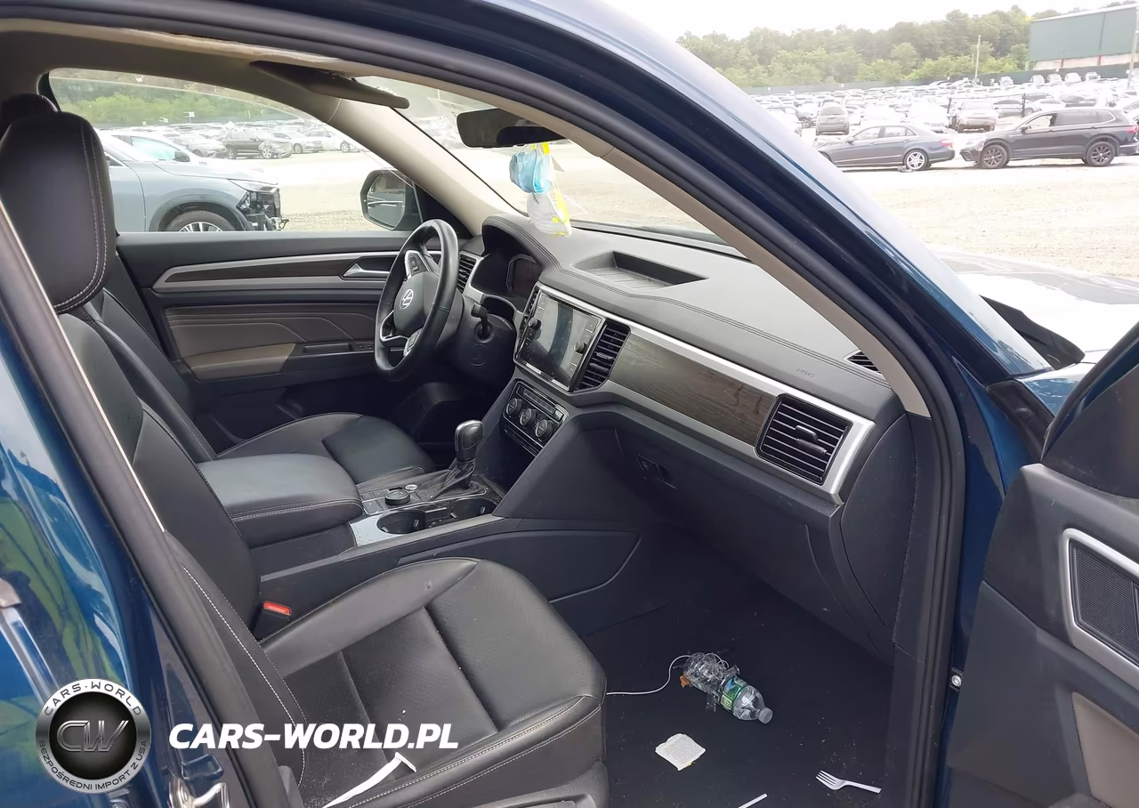 2022 Volkswagen Atlas 3.6L V6 Se W-Technology VIN:1V2HR2CA9NC547149 - 5