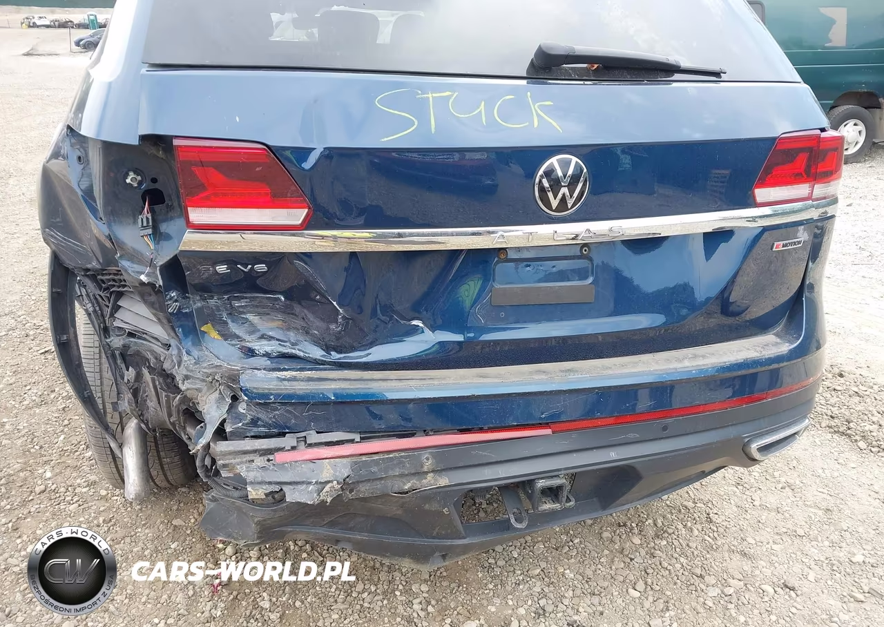 2022 Volkswagen Atlas 3.6L V6 Se W-Technology VIN:1V2HR2CA9NC547149 - 6