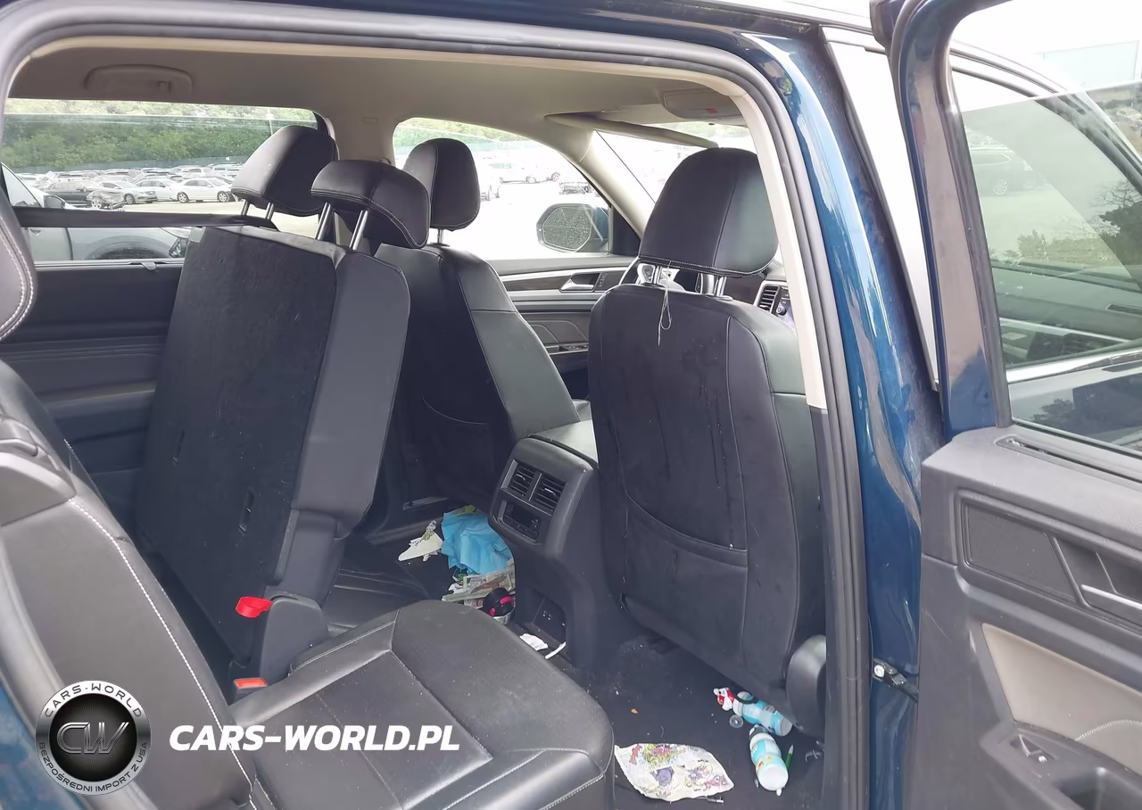 2022 Volkswagen Atlas 3.6L V6 Se W-Technology VIN:1V2HR2CA9NC547149 - 8